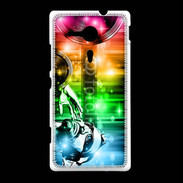 Coque Sony Xpéria SP Disco musique club