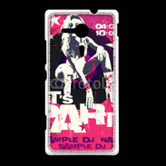 Coque Sony Xpéria SP Let's party