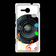Coque Sony Xpéria SP Enceinte de musique