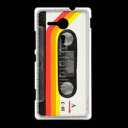 Coque Sony Xpéria SP Cassette musique