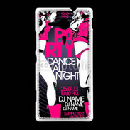 Coque Sony Xpéria SP Dance all night 2
