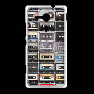 Coque Sony Xpéria SP Collection de cassette