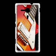 Coque Sony Xpéria SP Guitare électrique 2