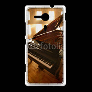 Coque Sony Xpéria SP Piano à queue