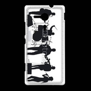 Coque Sony Xpéria SP Groupe de musicien et chanteur