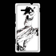 Coque Sony Xpéria SP DJ en dessin