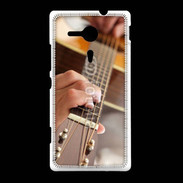 Coque Sony Xpéria SP Guitariste 1