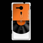 Coque Sony Xpéria SP Vecteur Vinyl Record
