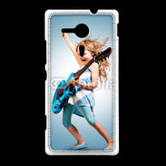 Coque Sony Xpéria SP Rock me Baby