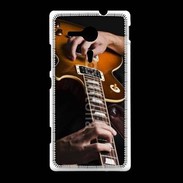 Coque Sony Xpéria SP Guitariste 2