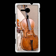Coque Sony Xpéria SP Violon et violoncelle 1