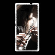 Coque Sony Xpéria SP Clarinettiste 1