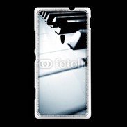 Coque Sony Xpéria SP Touche de piano