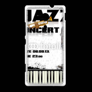 Coque Sony Xpéria SP Concert de jazz 1
