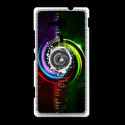 Coque Sony Xpéria SP Music background 5