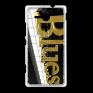 Coque Sony Xpéria SP Blue Jazz panio