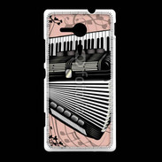 Coque Sony Xpéria SP Illustration accordéon 1