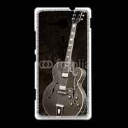 Coque Sony Xpéria SP Guitare 100