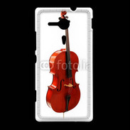 Coque Sony Xpéria SP Violoncelle 50