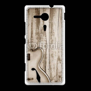 Coque Sony Xpéria SP Guitare électrique 56