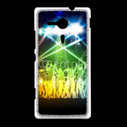 Coque Sony Xpéria SP Abstract Party 800