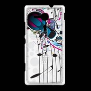 Coque Sony Xpéria SP Notes et musiques 75