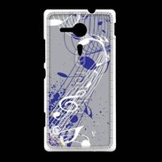 Coque Sony Xpéria SP Note de musique 77