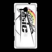 Coque Sony Xpéria SP Thème musique 75