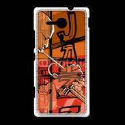Coque Sony Xpéria SP La vie en Jazz 50