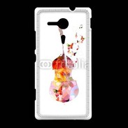Coque Sony Xpéria SP Violon en dessin 51