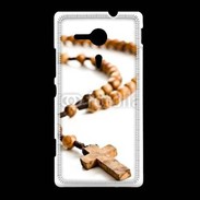 Coque Sony Xpéria SP Chapelet