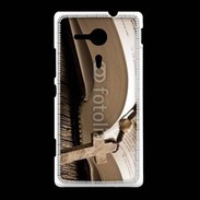 Coque Sony Xpéria SP Lecture de la Bible