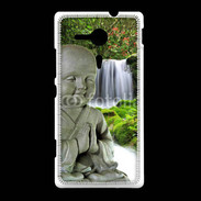 Coque Sony Xpéria SP Bouddha