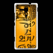 Coque Sony Xpéria SP Statuette de Bouddha