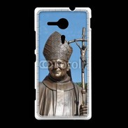 Coque Sony Xpéria SP Statue Pape Jean Paul II
