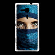 Coque Sony Xpéria SP Jeune femme arabe