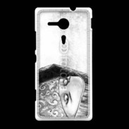 Coque Sony Xpéria SP Illustration de femme arabe