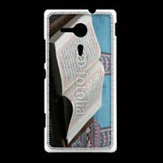 Coque Sony Xpéria SP Livre du coran ouvert