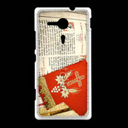 Coque Sony Xpéria SP Lecture de la bible au Vatican
