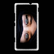 Coque Sony Xpéria SP Portrait de femme musulmanne