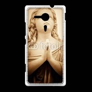 Coque Sony Xpéria SP Prière vintage 2