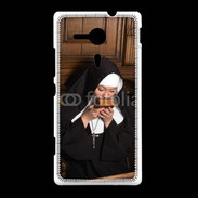 Coque Sony Xpéria SP Nonne en prière 2