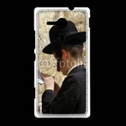 Coque Sony Xpéria SP Pratiquant religion israelite