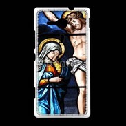 Coque Sony Xpéria SP Crucifixion 1