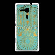 Coque Sony Xpéria SP Islam turquoise 25
