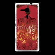Coque Sony Xpéria SP Tableau oriental