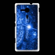 Coque Sony Xpéria SP Astrologie bleue