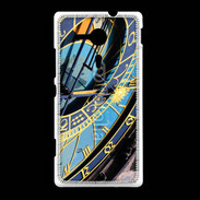 Coque Sony Xpéria SP Horloge médiévale