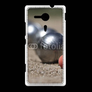 Coque Sony Xpéria SP Pétanque