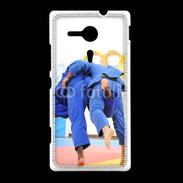 Coque Sony Xpéria SP Prise de judo